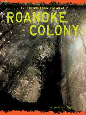 cover image of Roanoke Colony